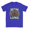 Iron Lung 4 Unisex T Shirt  Vintage Tees Short Sleeve Round Collar TShirts 100 Cotton Summer Clothes