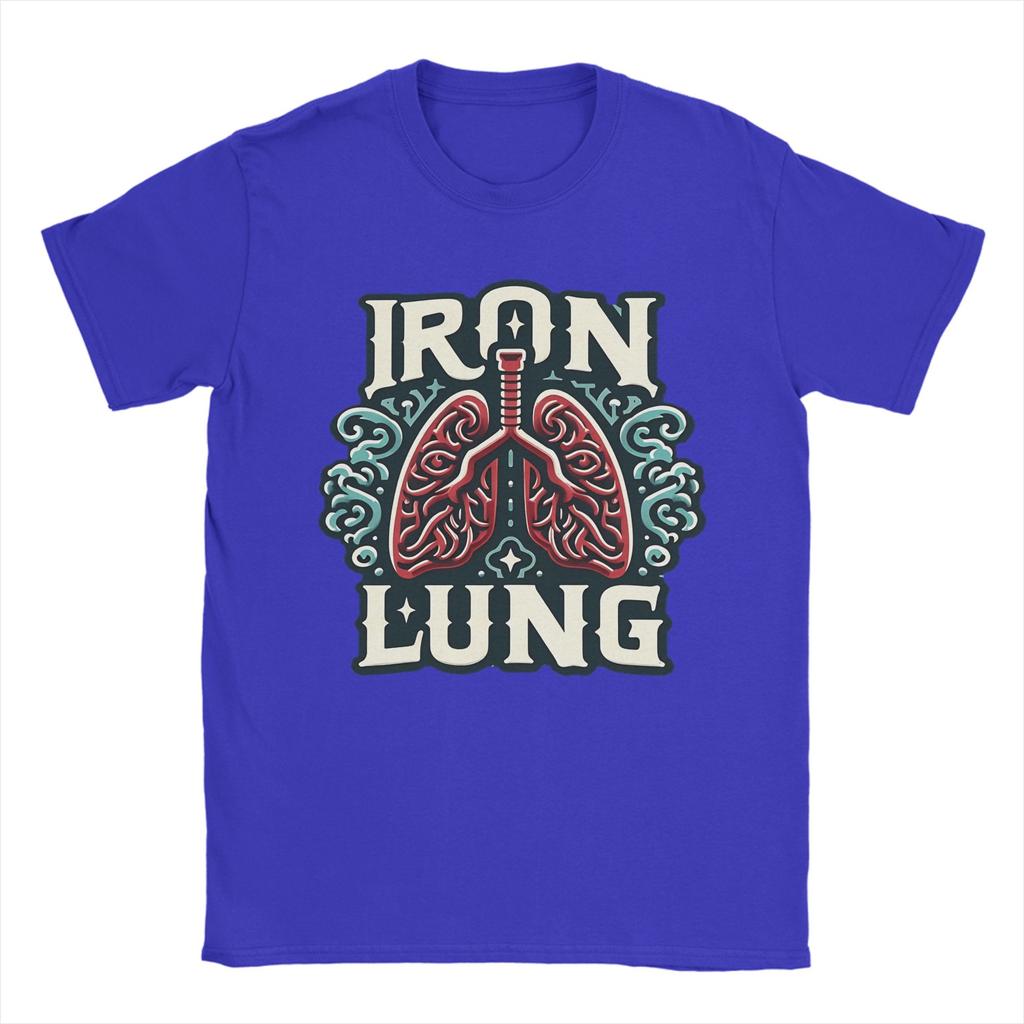 Iron Lung 4 Unisex T Shirt  Vintage Tees Short Sleeve Round Collar TShirts 100 Cotton Summer Clothes