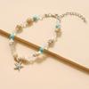 Conch Shell Leg Anklets for Women Bead Bohemia Turquoise Foot Bracelet   Ladies