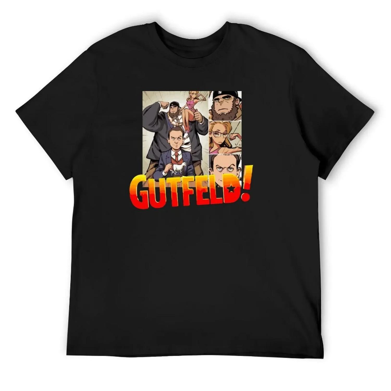 Greg Gutfeld_ Funny I Love Greg Gutfeld T-Shirt Anime t-shirt tops quick drying summer shirt oversized t shirt men S