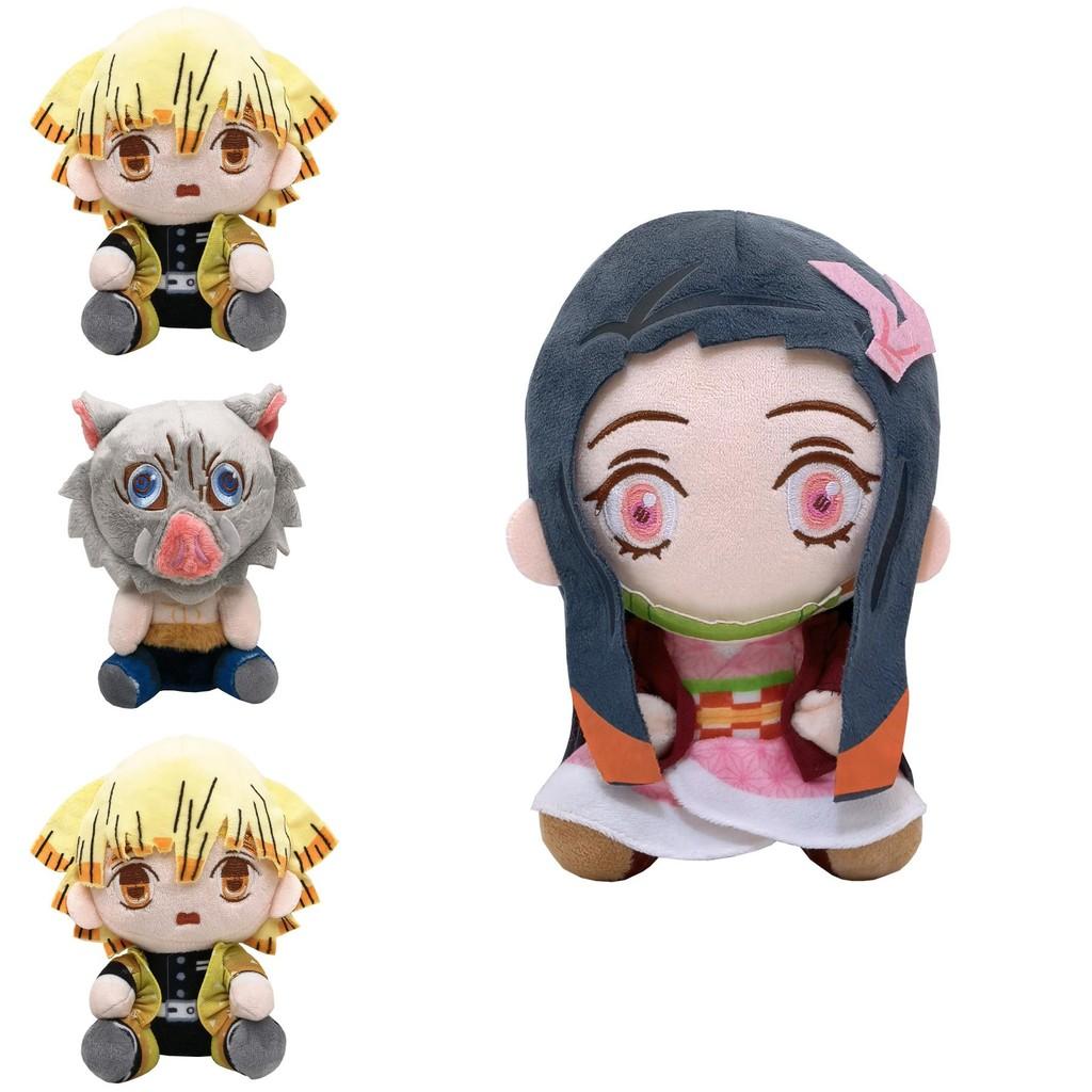 Demon Slayer Blade Plushie Doll Cartoon Kawaii Anime Tanjiro Soft And Safe For Kids Great Gift
