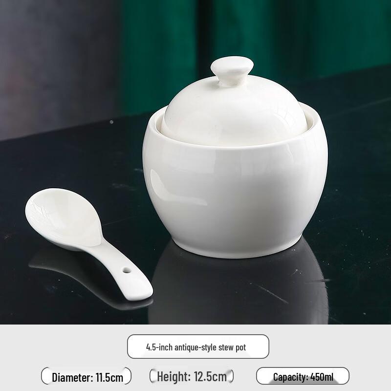 Ceramic Double Boiler Stew Pots