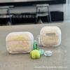 Green Grid Stars for AirPods Pro1 Protective Case AirPods 1 Apple Earphone Cover 1 Generation 1 Generation Pro1