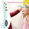 Präzisionsmessgerät Erwachsene Kinder Stadiometer Digitales Ultraschall-Höhenmesslineal Haushaltsinstrument Zubehör