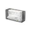 Wall-mounted Tissue Box Napkin Box Light Luxury Style Face Towel Storage Box