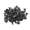 Universal Black Car Headliner Clips, 222-Pack for Toyota Pickup & Buick