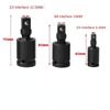Adjustable Universal Socket Adapter Knuckle Joint Automobile  Repair Tools Impact Universal Joint
