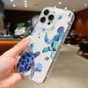 Marine Whale Shells Crabs Transparent Phone Case For iPhone 17 16 15 Pro Max 14 13 Pro 11 12 XR XS Max 7 8 Plus 17Air 16E Cover
