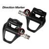 Ergonomic Designs Cycling Pedals Enhanced Stability Long Distances Mountain Bike Pedals Sealed Bearing Road Bike Pedals