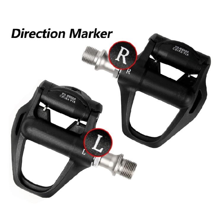 Ergonomic Designs Cycling Pedals Enhanced Stability Long Distances Mountain Bike Pedals Sealed Bearing Road Bike Pedals