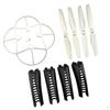 1 Set Propeller + Protective Landing Gear for MJX B5W F20 5W