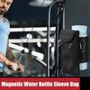 with Phone Holder Magnetic Water Bottle Bag Portable Gym Sling Bag  Gym Accessories
