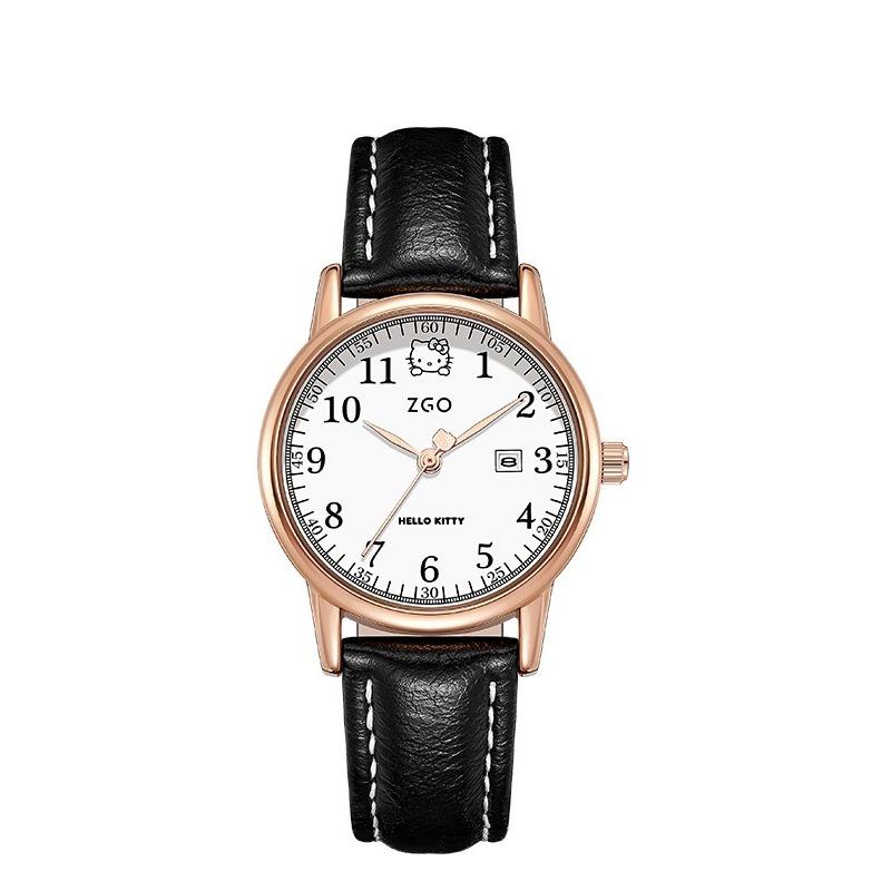 Cat Watch Female Junior High School Student Watch Silent Waterproof Student Quartz Watch