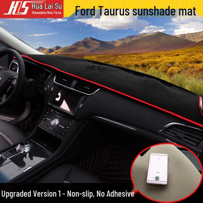 Dashboard Sunshade for Buick Verano, Excelle, Envision, Enclave - Anti-glare, Heat Insulation, Anti-slip