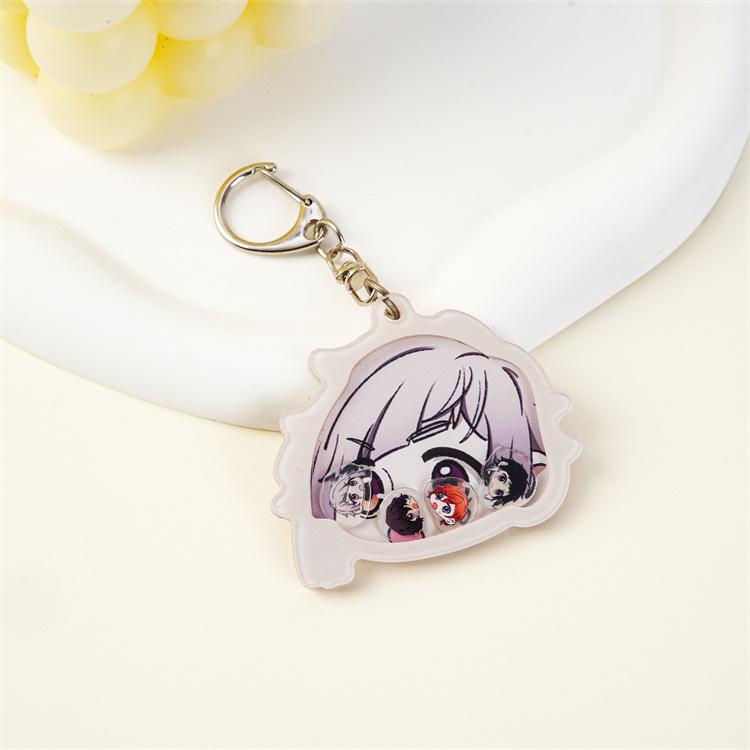 Anime Cartoon Fan Art Acrylic Keychain & Wobbly Pendant Backpack Charm
