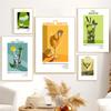Classic Cocktail Gin Tonic Martini Mojito Illustration Posters Canvas Printing Wall Art Picture for Bar Club Kitchen Decor