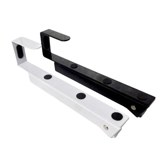 Over The Door Hooks Collapsible Folding Metal Hanger Organizer for Laundry Bathroom Bedroom Space Saving Clothes Drying Rack for Coats Towels Bags