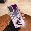 Bleach Kuchiki Byakuya Soft Phone Case for Samsung A17 A16 A15 A14 A13 A57 A56 A55 A54 A53 A37 A36 A35 A34 A33 A26 A25 A24 A23 A