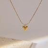 Love Necklace For Women In Summer, Light Luxury Niche Collarbone Chain, Simple Temperament, High-End Neck Chain Accessory