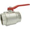 Ball Valve with Handle, Brass, 2 Inches GW PN25