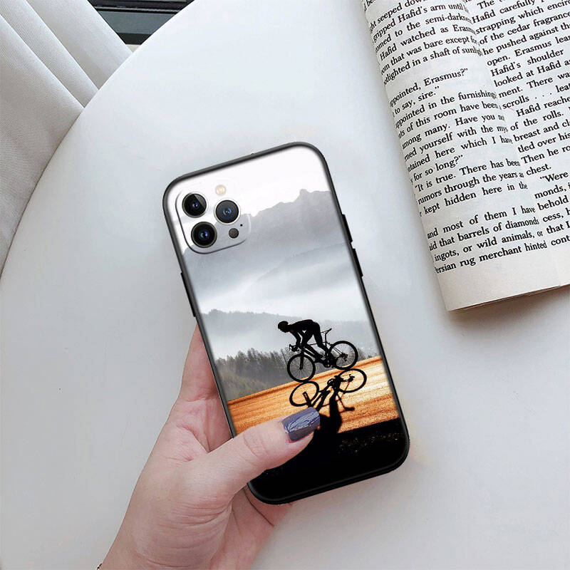 MH35 Cycling Bicycle Phone Shell Case for Redmi Note 8 9 10 11 11S 10C 10X 10A 10T 9A 9C 9T 9S 8T Pro Max Plus Prime