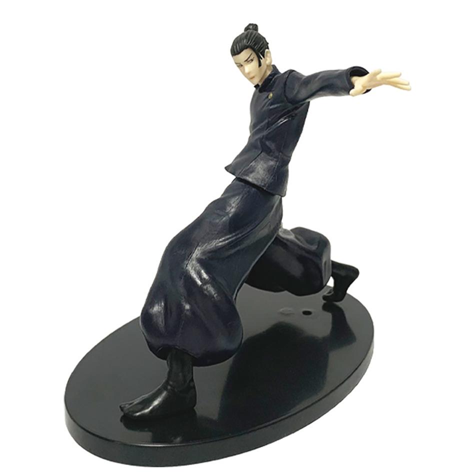 18CM Anime Jujutsu Kaisen Gojo Satoru Figure Standing Posture The Strongest Two Toys Gift Collection Decoration Ornaments PVC
