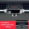 Car Mobile Phone Holder for Mazda 6 ATENZA    Raptor Mounts Bracket GPS Stand Rotatable Support  Accessories