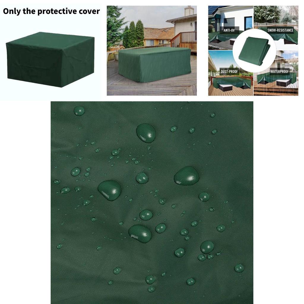 Copertura per Mobili Impermeabile Tessuto Oxford Esterno Giardino Patio Divano Sedia Protettore Per Uso Domestico
