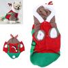 Pet Christmas Costume Autumn And Winter Seasons Cute Deer Costumes For Small And MediumSized Dogs