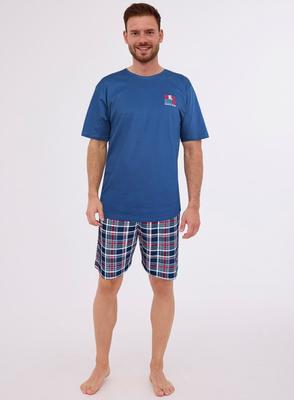 Cornette 326/286 Never 3 Kr/r S-2XL Men's Pajamas Cornette