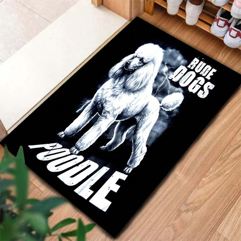 

Animals dark cool Pattern Square Carpet,Area Rug,Carpet Rug for Living Room Bedroom Sofa Playroom Decor,Non-slip Floor Mat,Holiday Birthday Gifts 60cmx90cm