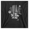 The Twilight Zone Unisex Adult Monologue Hoodie