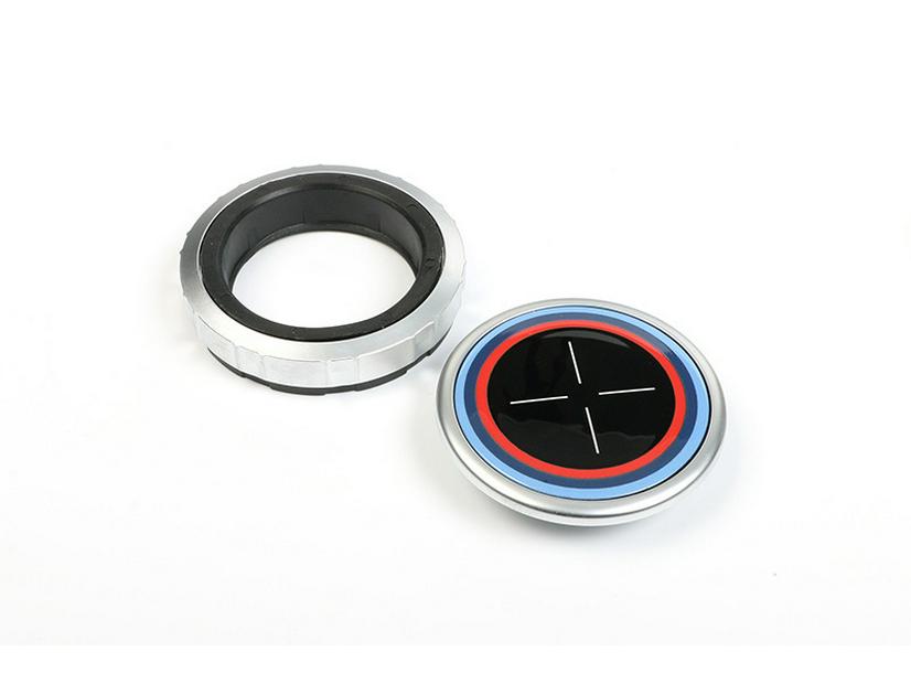 BMW serii 5/6/7 X3 Pokrywa pokrętła multimedialnego konsoli środkowej dla podwozia F (F07, F10, F11, F18)