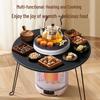 Fengqingyang A05-10J Graphene Far-Infrared Heater with Hearth Table CN plug (adapter included)