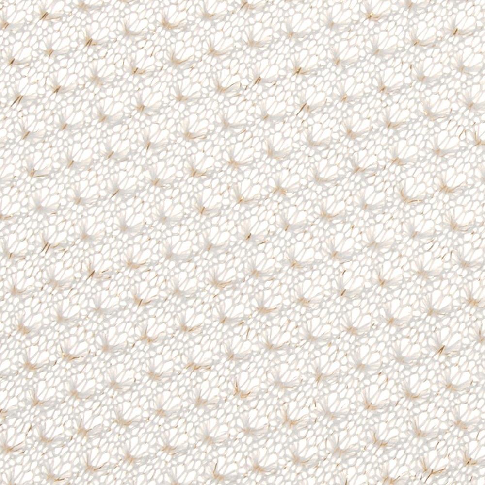 Kitchen Protective Mat for Table under Plates and Cutlery Cream Gold