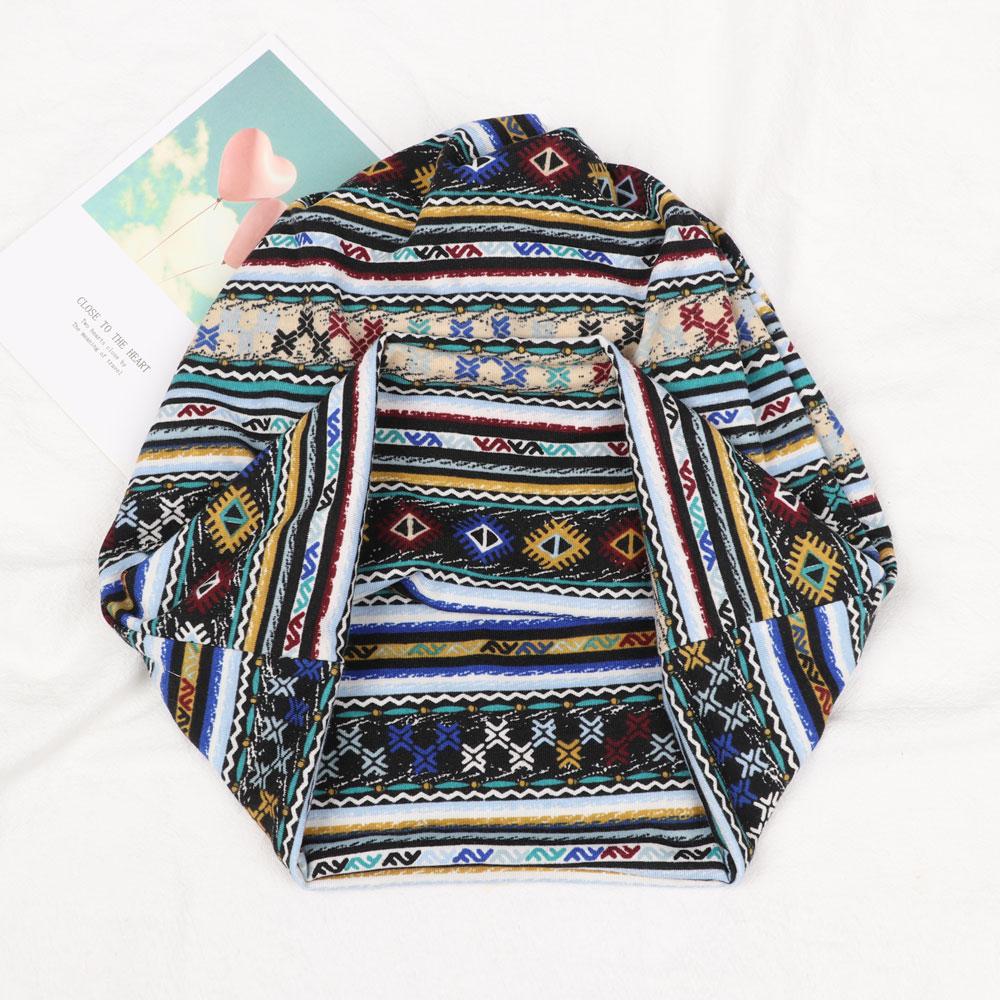 Cotton Women's Baggy Slouchy Beanie Hat Sport Casual Headwear Hair Loss Headscarf Cancer Chemo Caps Spring Hat