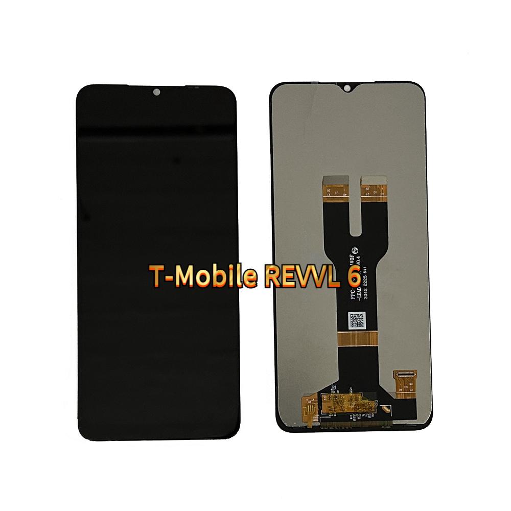 

LCD Screen and Digitizer Full Assembly for T-Mobile REVVL 6