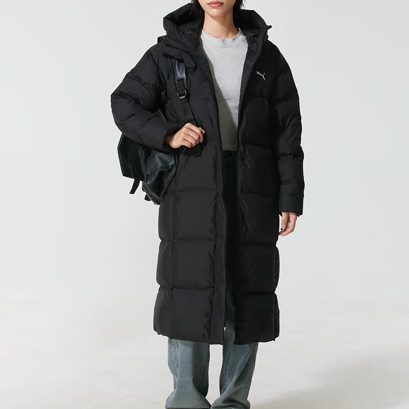 Puma Down Jackets Women's Hooded Moderate 691044-01