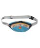 KODAK Jacquard Webbing Hip Bag Blue