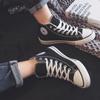 Men's Shoes High-top Canvas Shoes Men's Spring and Autumn Student Couple Korean Version Retro Harajuku Tide Board Shoes Women's Shoes