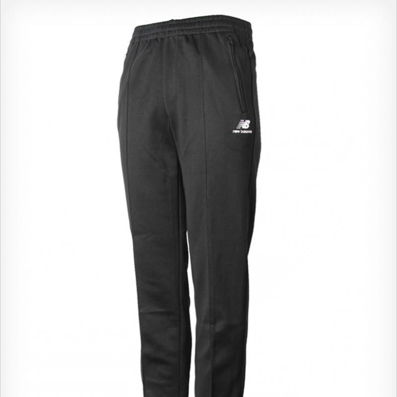 New Balance Pantalones de chándal Uni de media pierna de un solo color Nbmlbb4033 19 Negro