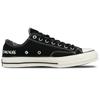 Suicidal Tendencies x Converse Chuck 70 Plus OX Everyday Versatile Low-top Canvas Shoes Unisex Black and White