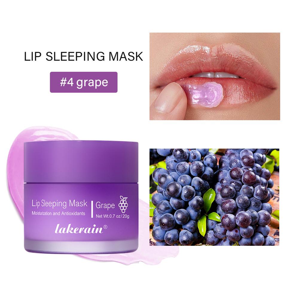 20g Moisturizing Lip Mask Night Sleeping Anti-cracking Fade Lip Lines Lip Care Products