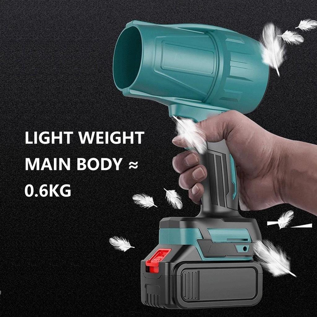 18V Cordless Handheld Turbo Jet Fan Car Violent Air Blower Infinitely Variable Speed Powerful Electric Dust Blower