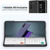 Coque Protection - BOOLING - Compatible Samsung Z Fold 5 - Anti-Rayures Bumper - Noir