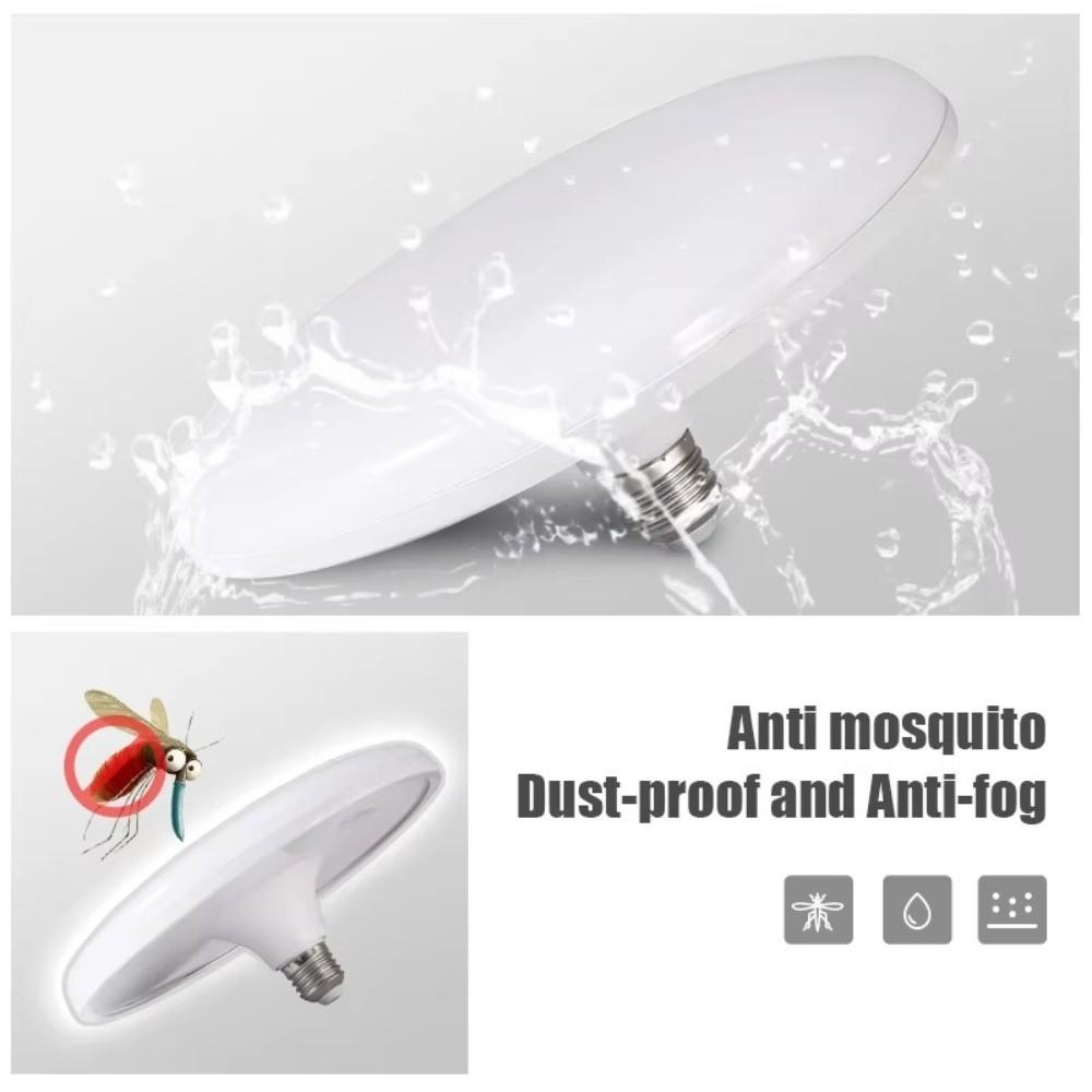 Dustproof Flying Saucer Lamp Insectproof Light Bulb New LED Ceiling Bulb  Office Lighting