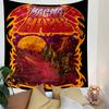Magma Hag Tapestry Wall Hanging, Dark Fantasy Creature Art, Gothic Wall Decor for Bedroom Living Room Dorm