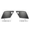 For Mercedes Benz ML Class W166 Front Bumper Lower Left Right Grill Grille Cover Accessory A1668851722 A1668851822