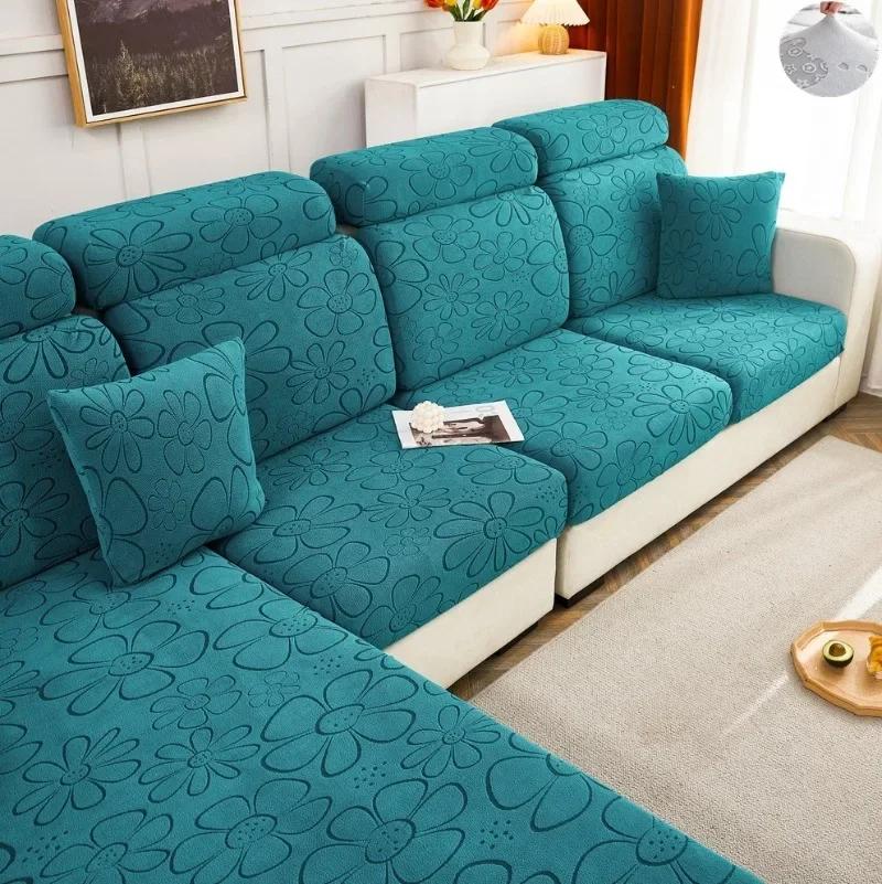 

Универсальный чехол для дивана с принтом, нескользящий эластичный чехол для дивана для спальни, офиса, гостиной, домашнего декора, защитная пленка для мебели 50-70cm