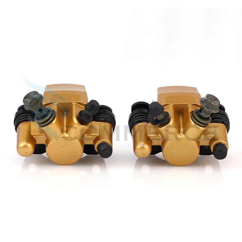 Front Hydraulic disc brake Caliper lower pump Left/Right For 50cc 70cc 90cc 110cc 125cc ATV Go Kart Buggy Quad Bike Accessories